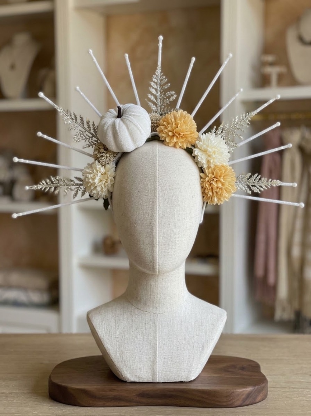 Fall 🍂🍁Halo Crown